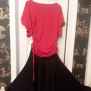 Ballroom Dance top and skirt